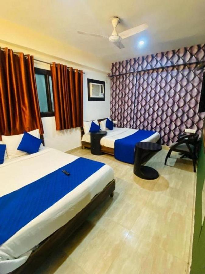 Airport Hotel Gulshan Deluxe Palace New Delhi Extérieur photo