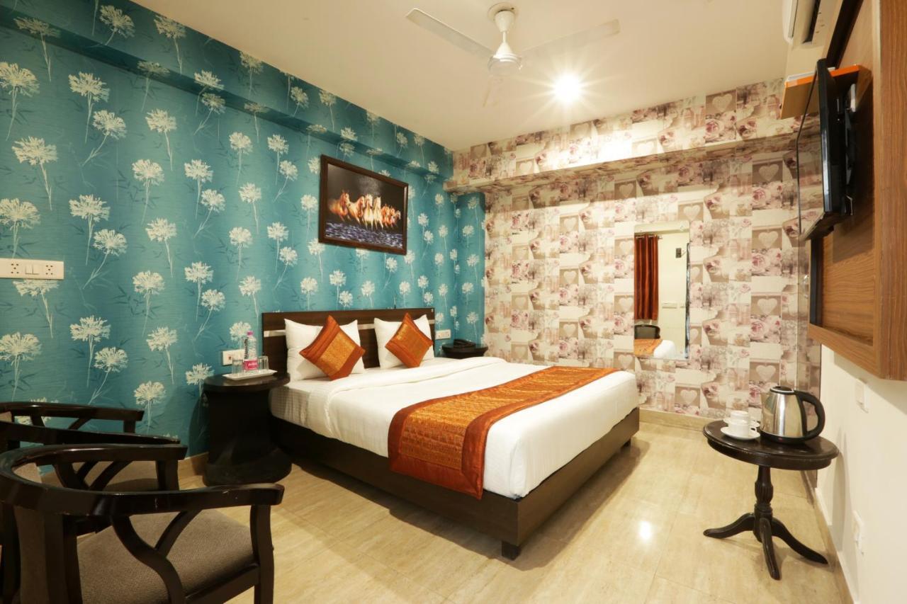 Airport Hotel Gulshan Deluxe Palace New Delhi Extérieur photo