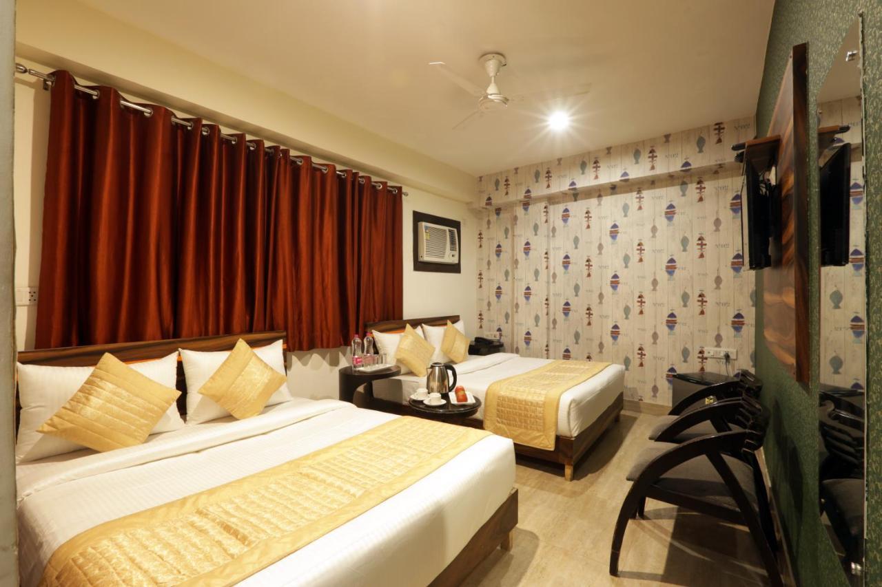 Airport Hotel Gulshan Deluxe Palace New Delhi Extérieur photo